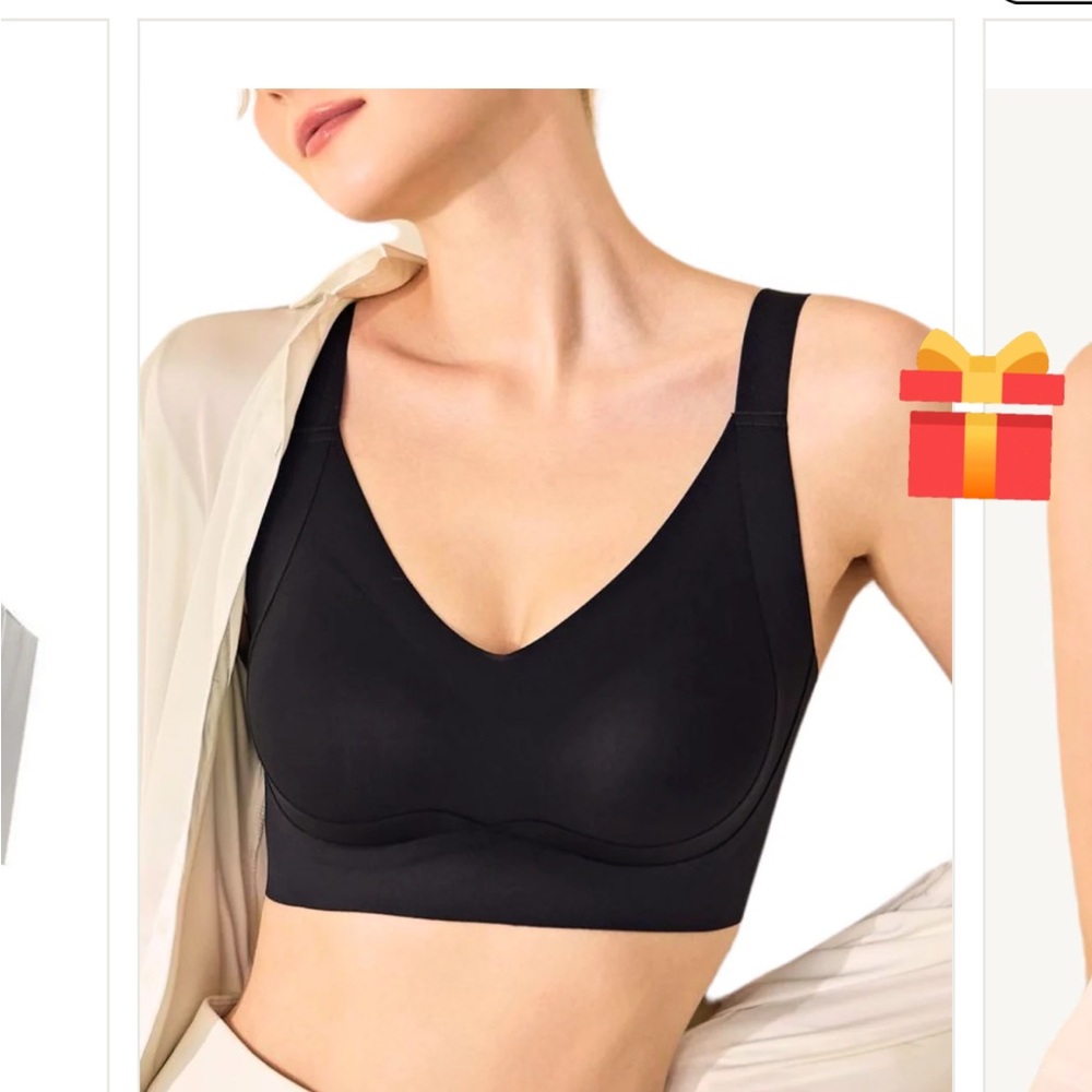 NWT Nuage Side Support Full Cup Back Hook Bra